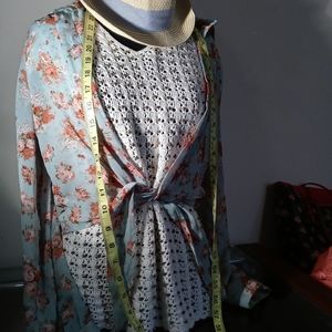 X Wrap tops and,crochet blouse
